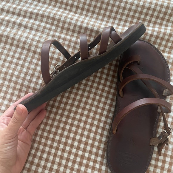 Piper Handmade Leather Sandals - Picture 2 of 6